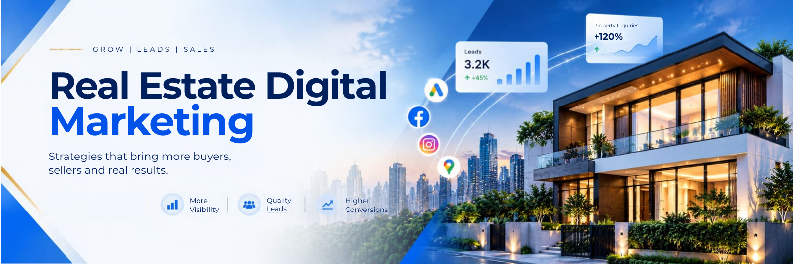 Real Estate Digital Marketing